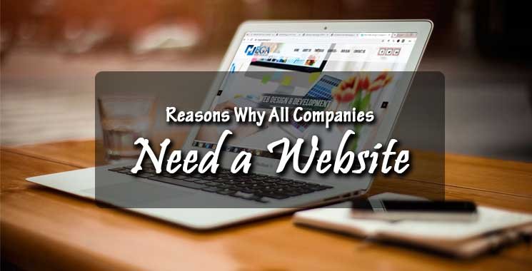 reasons why all companies need a website