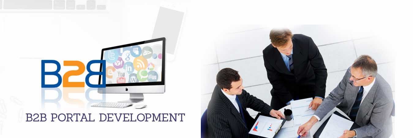 b2b portal development banner